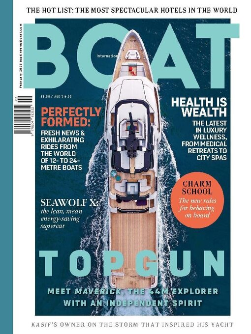 Title details for Boat International by Boat International Media - Available